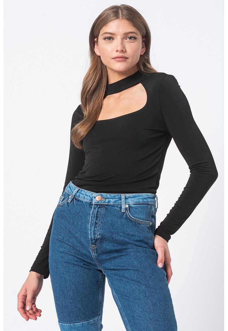 Vero Moda Блуза Caitlin с отвор - Pepit.bg