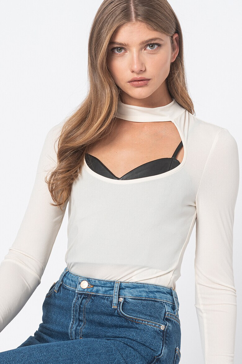 Vero Moda Блуза Caitlin с отвор - Pepit.bg