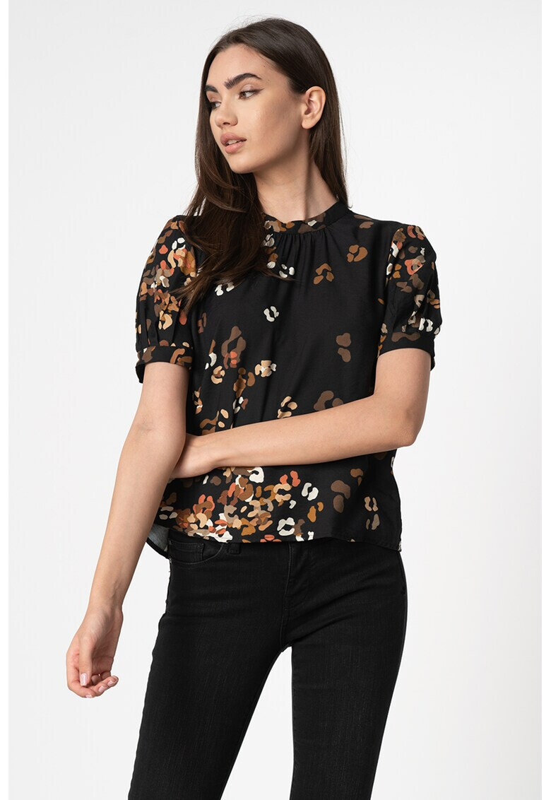 Vero Moda Блуза Ea с абстрактен десен - Pepit.bg