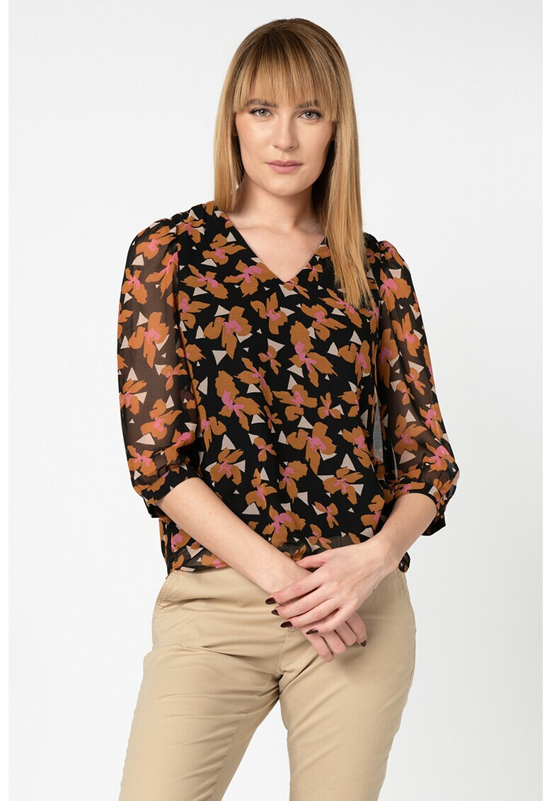 Vero Moda Блуза Iris с флорален десен - Pepit.bg