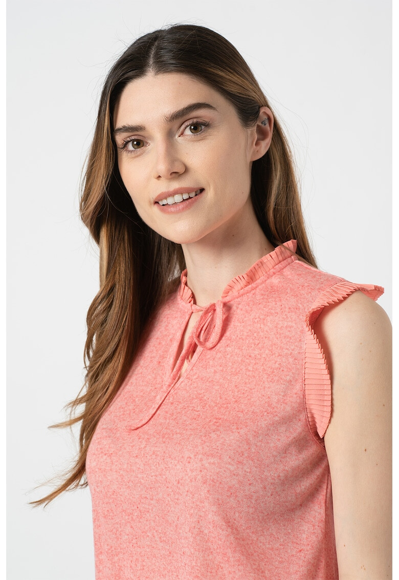 Vero Moda Блуза Kali без ръкави с лен - Pepit.bg