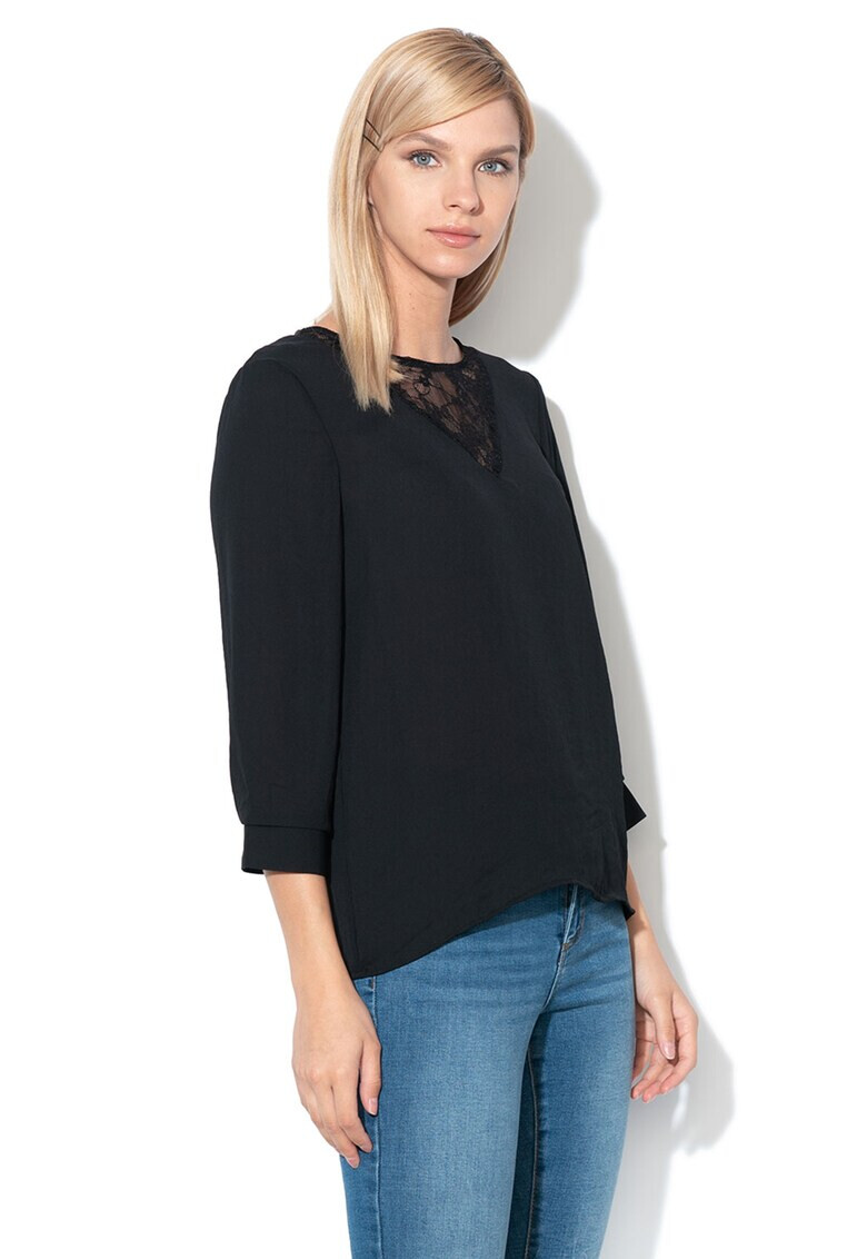 Vero Moda Блуза Karoline Crepe с дантела - Pepit.bg