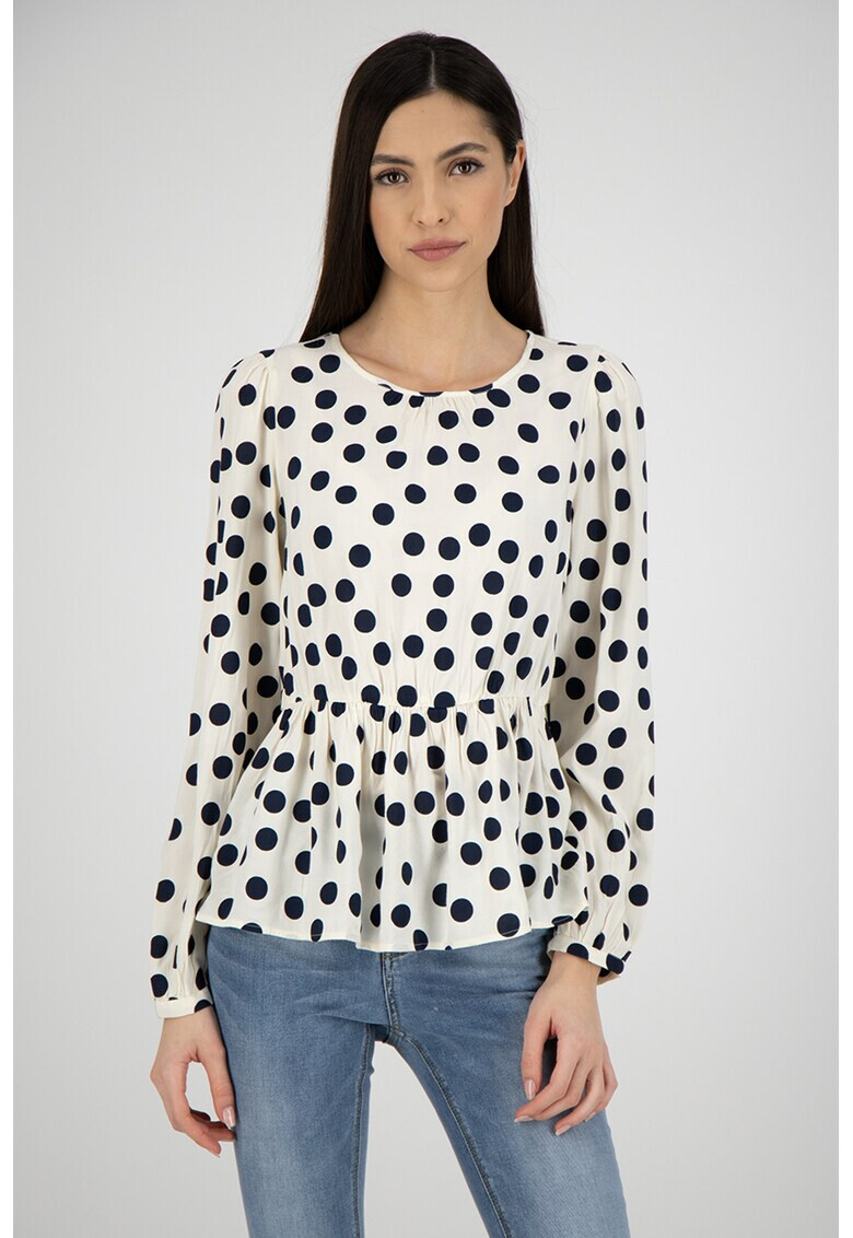 Vero Moda Блуза Kayla на точки - Pepit.bg