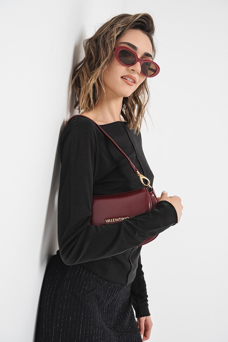 Vero Moda Блуза Maggie с модал и деколте-лодка - Pepit.bg