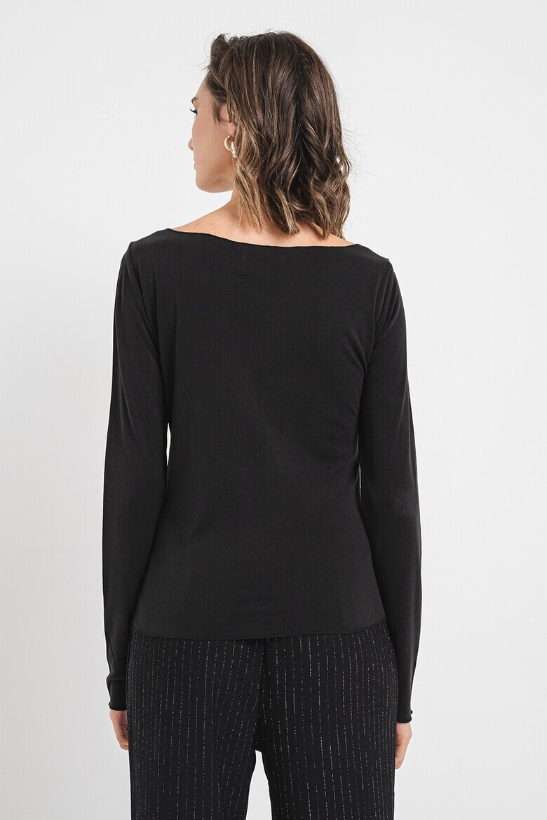 Vero Moda Блуза Maggie с модал и деколте-лодка - Pepit.bg