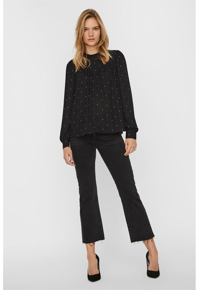 Vero Moda Блуза Marley на точки - Pepit.bg