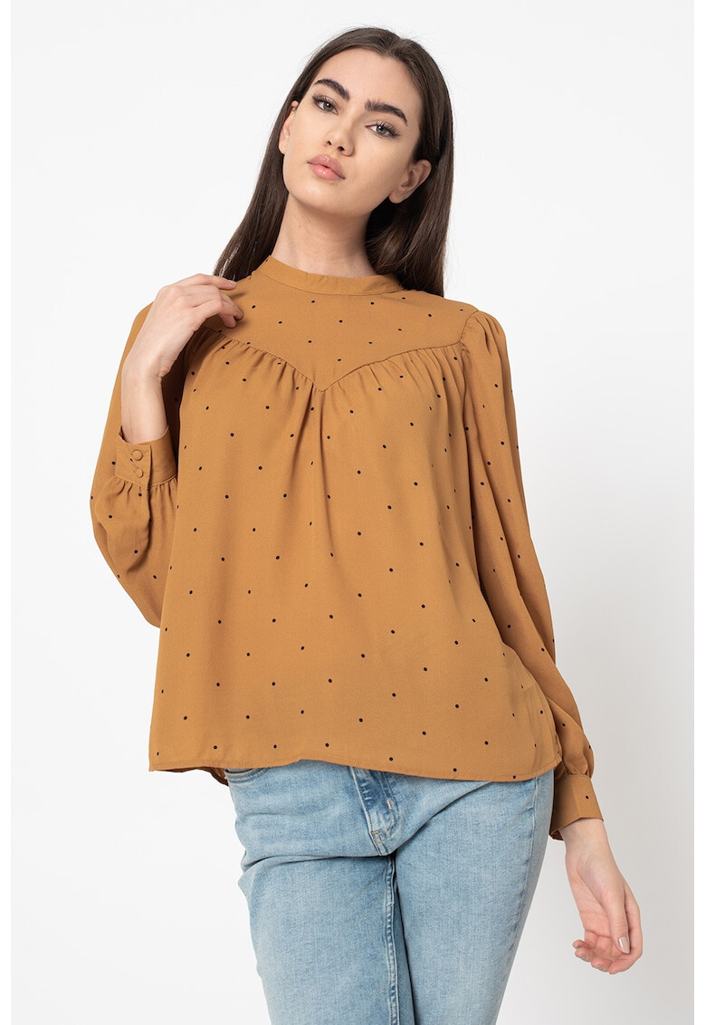 Vero Moda Блуза Marley на точки - Pepit.bg