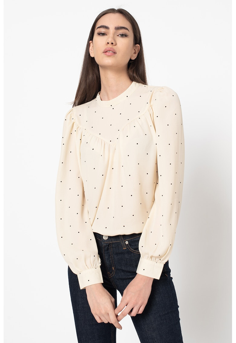 Vero Moda Блуза Marley на точки - Pepit.bg