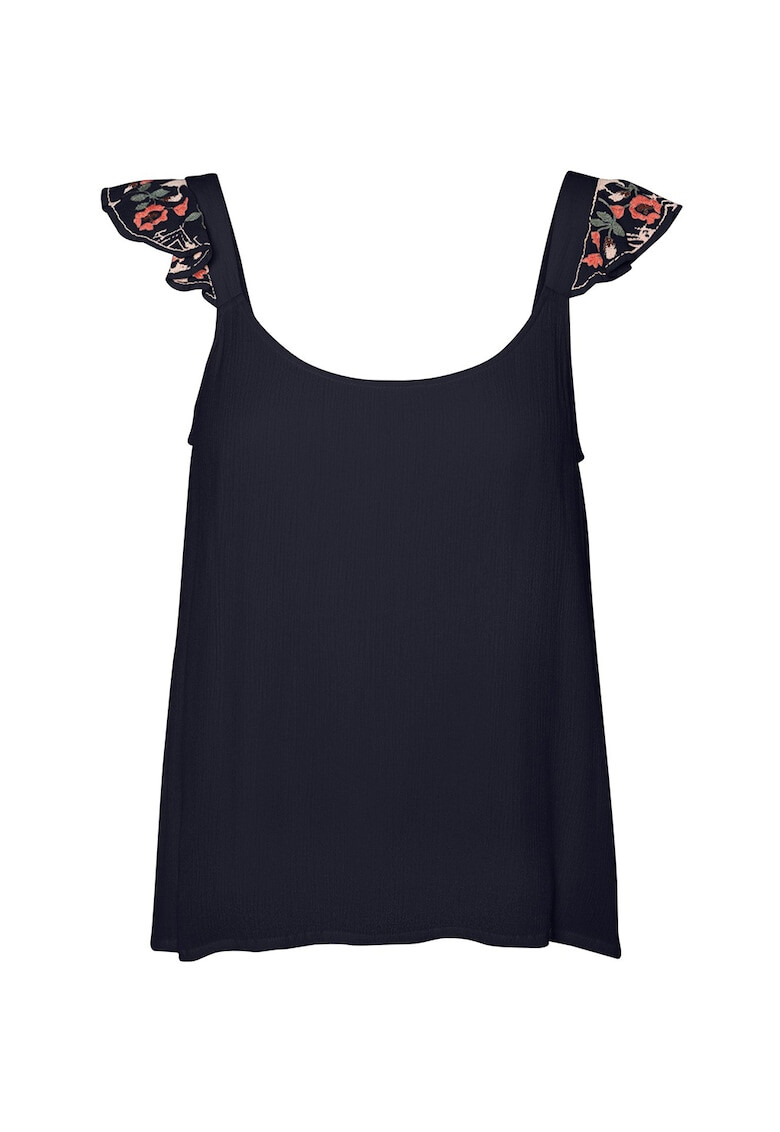 Vero Moda Блуза с бродерии - Pepit.bg