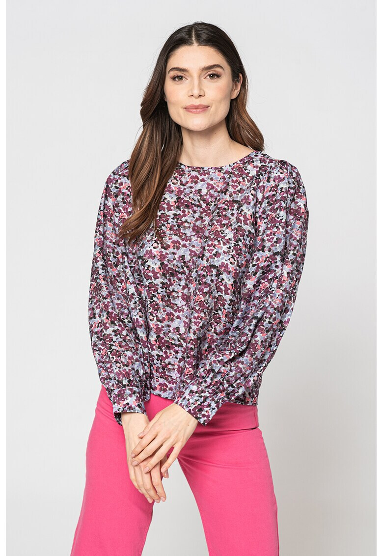 Vero Moda Блуза с бухнали ръкави - Pepit.bg
