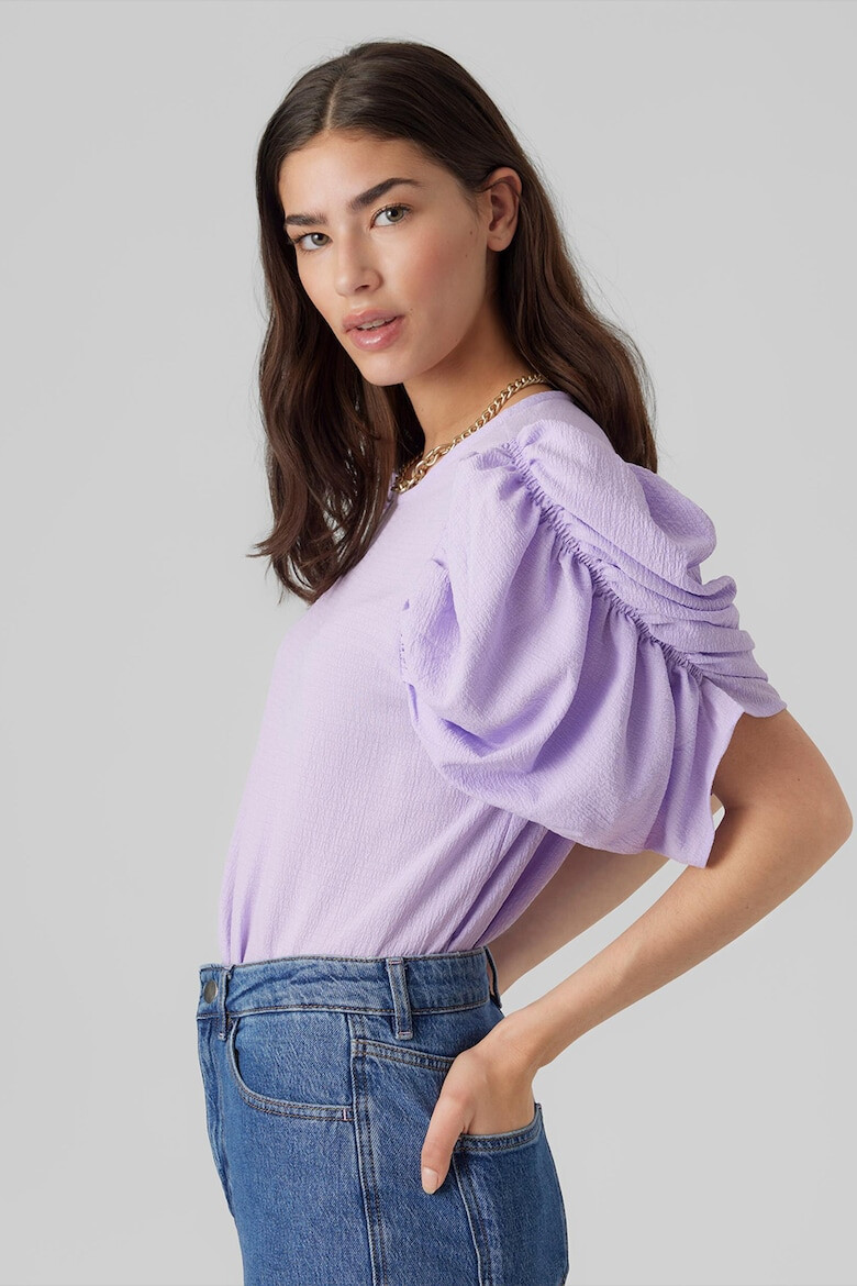 Vero Moda Блуза с бухнали ръкави - Pepit.bg