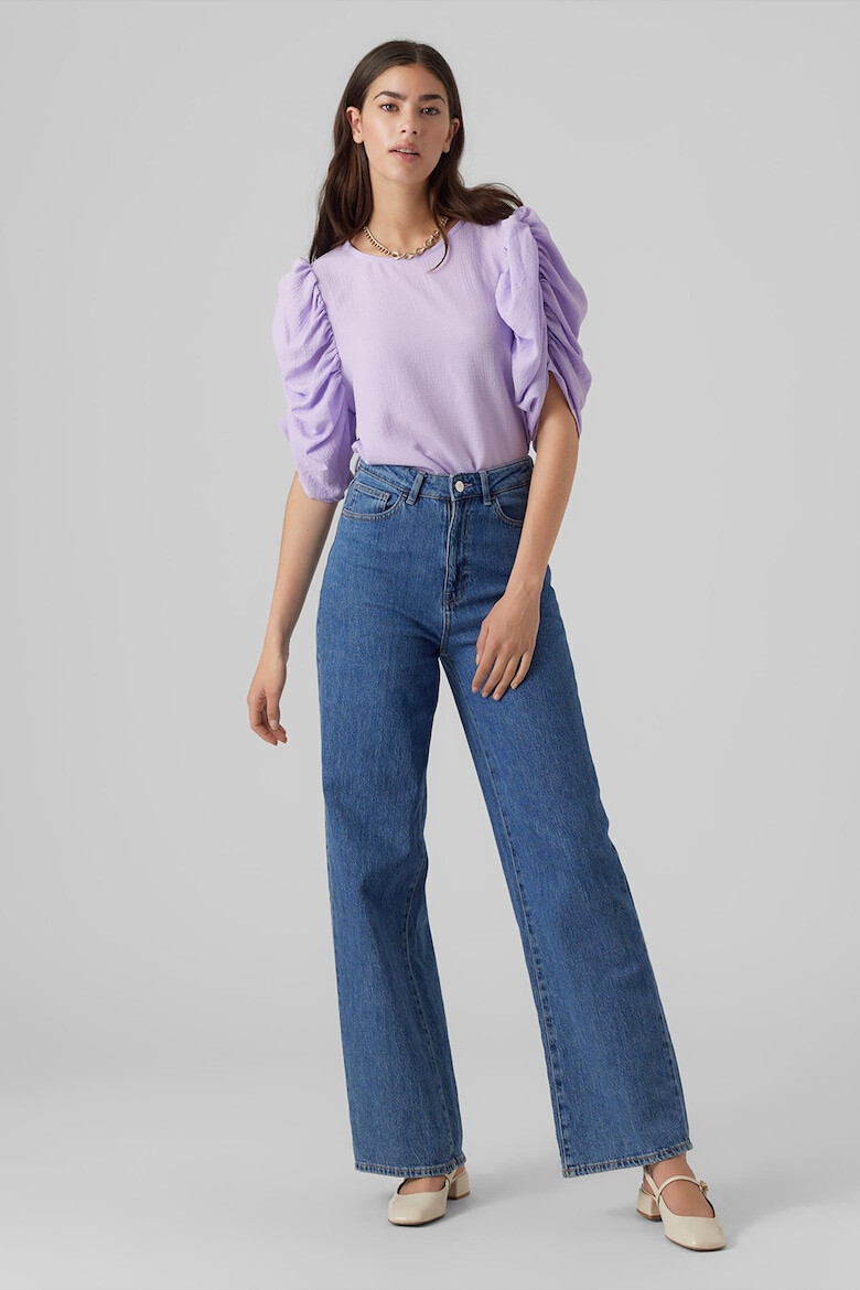 Vero Moda Блуза с бухнали ръкави - Pepit.bg