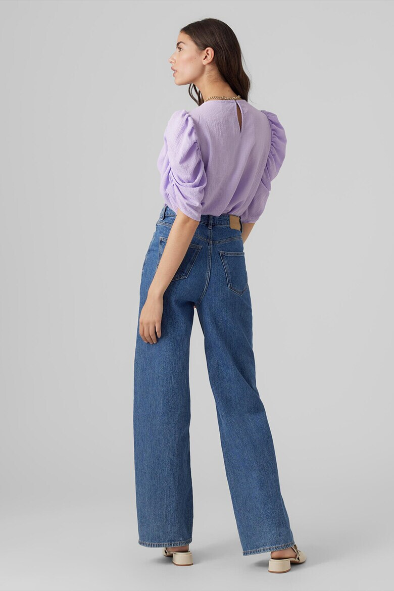 Vero Moda Блуза с бухнали ръкави - Pepit.bg