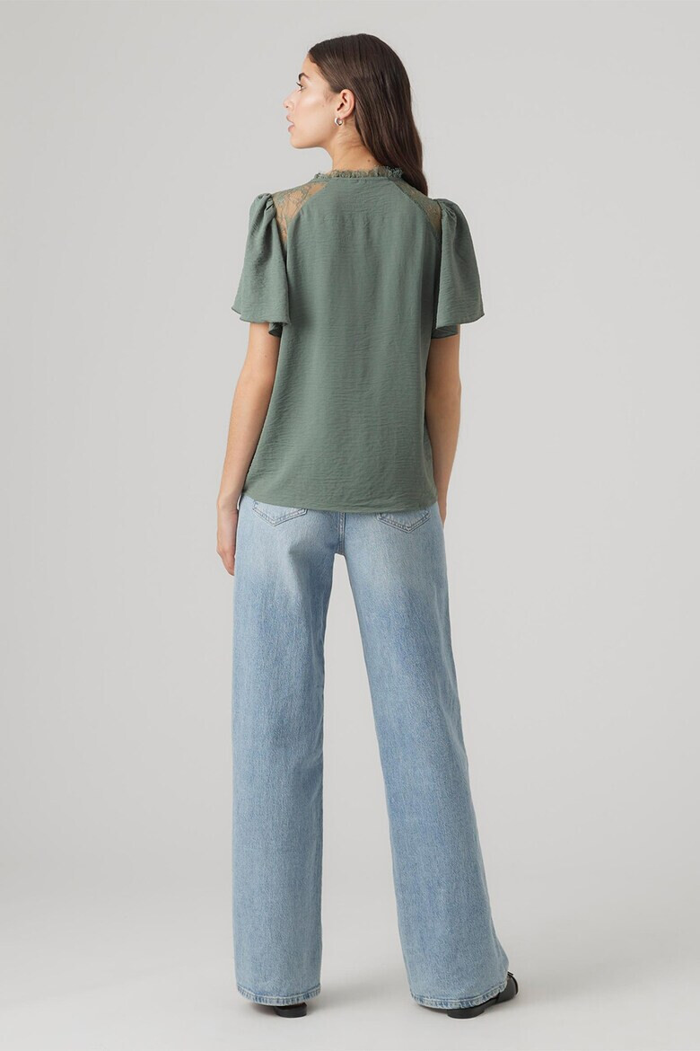 Vero Moda Блуза с дантела - Pepit.bg