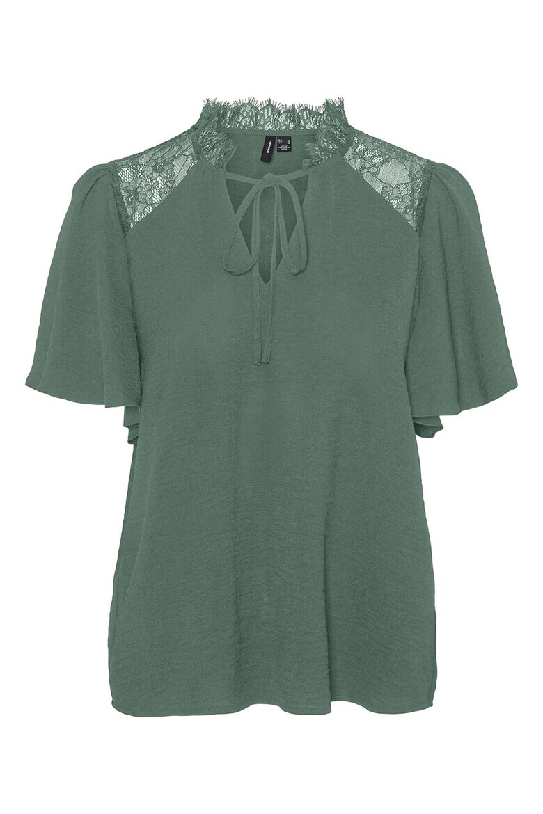 Vero Moda Блуза с дантела - Pepit.bg