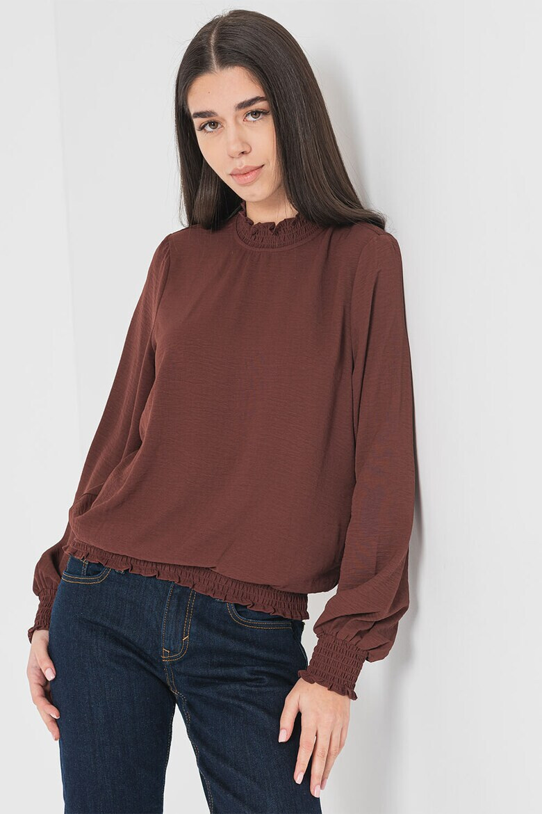Vero Moda Блуза с еластични краища - Pepit.bg