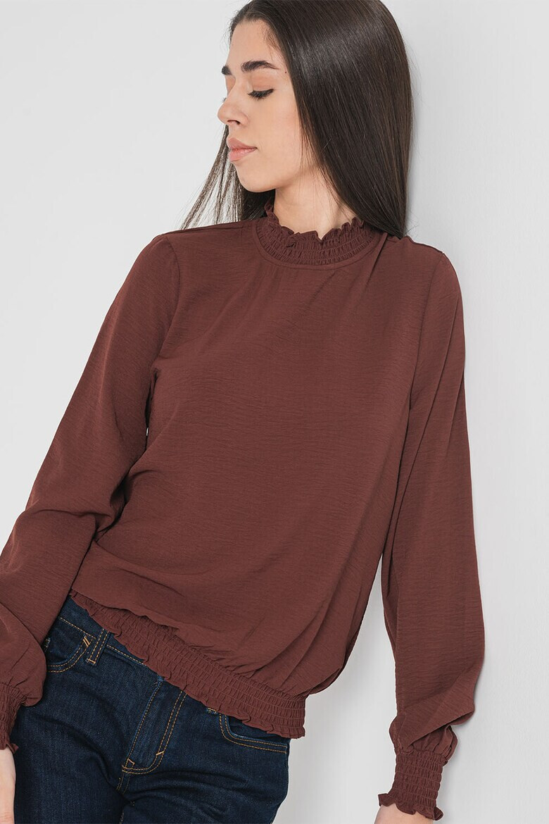 Vero Moda Блуза с еластични краища - Pepit.bg