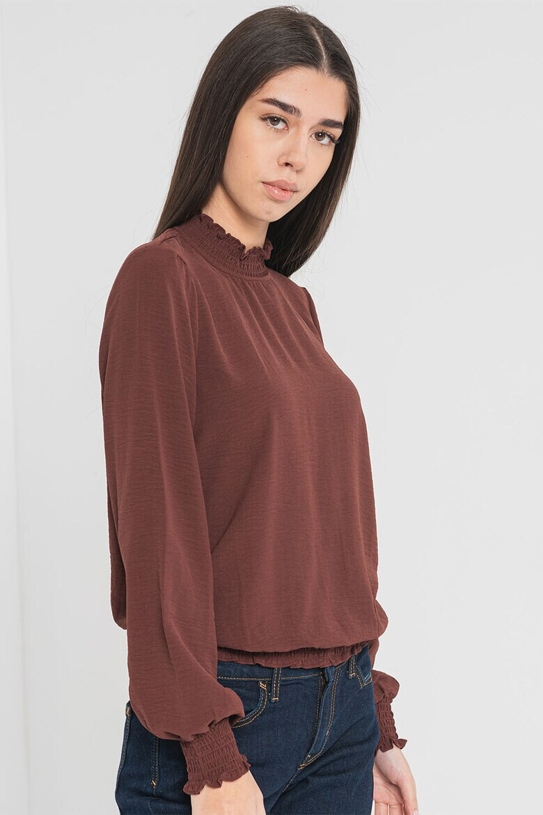 Vero Moda Блуза с еластични краища - Pepit.bg