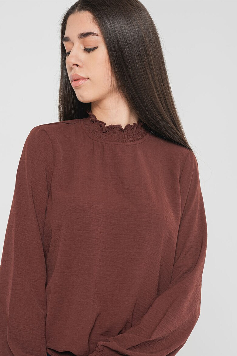 Vero Moda Блуза с еластични краища - Pepit.bg