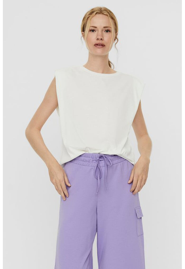 Vero Moda Блуза с къси ръкави - Pepit.bg