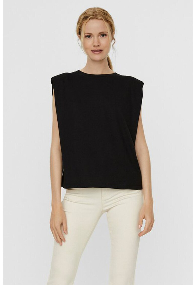 Vero Moda Блуза с къси ръкави - Pepit.bg