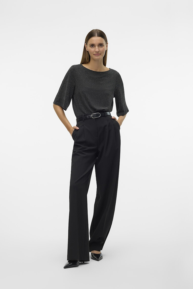 Vero Moda Блуза с лурекс - Pepit.bg