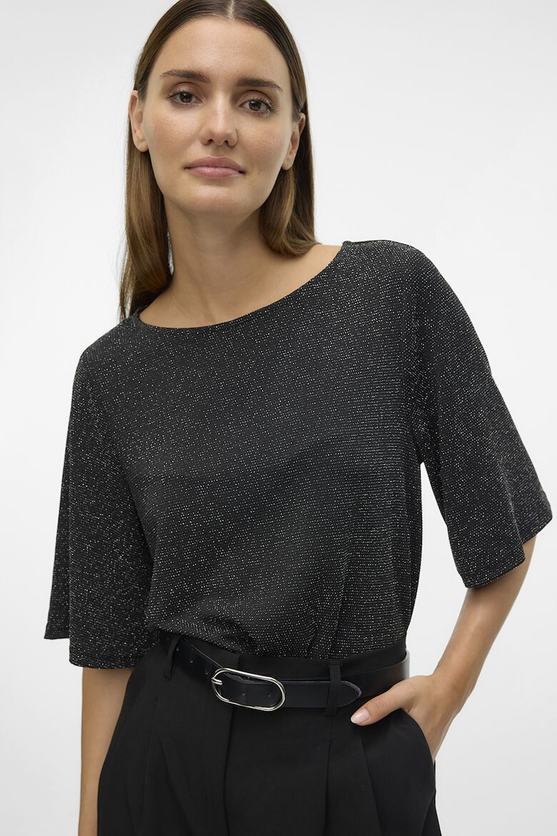 Vero Moda Блуза с лурекс - Pepit.bg