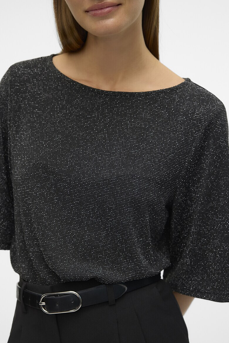 Vero Moda Блуза с лурекс - Pepit.bg