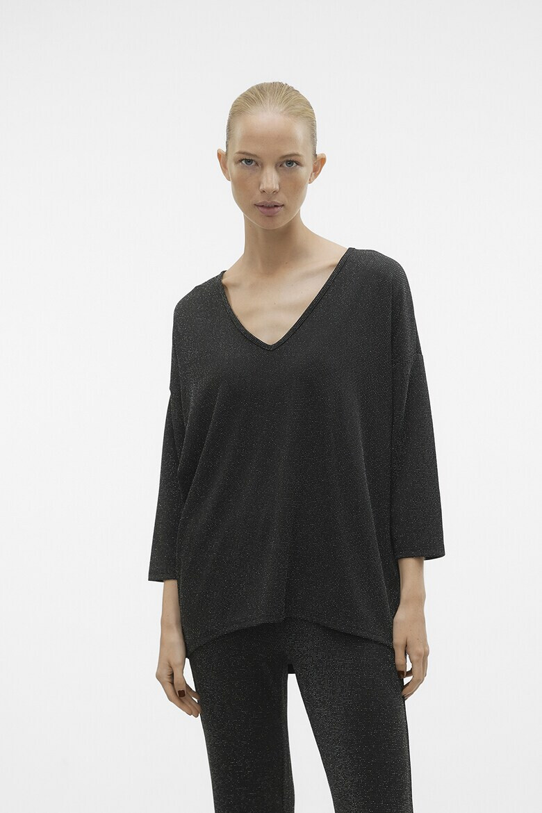 Vero Moda Блуза с лурекс - Pepit.bg