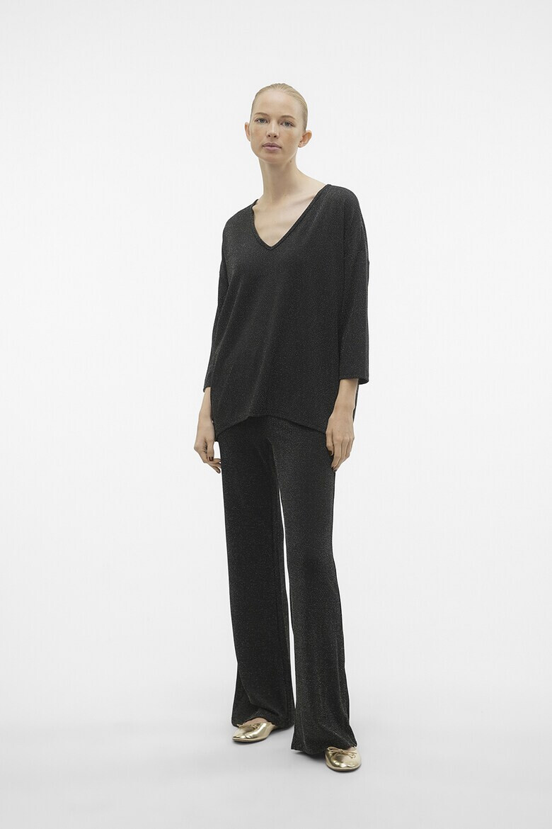 Vero Moda Блуза с лурекс - Pepit.bg