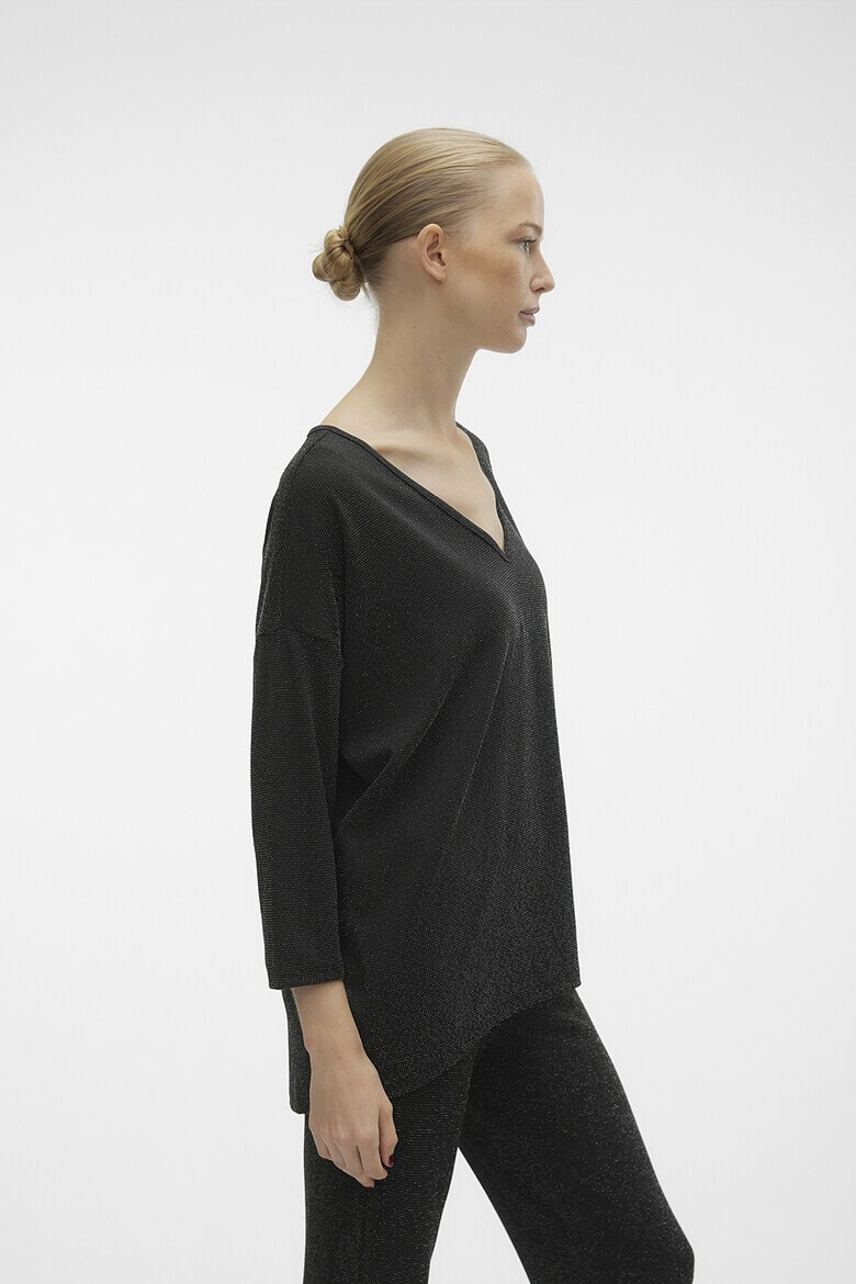 Vero Moda Блуза с лурекс - Pepit.bg