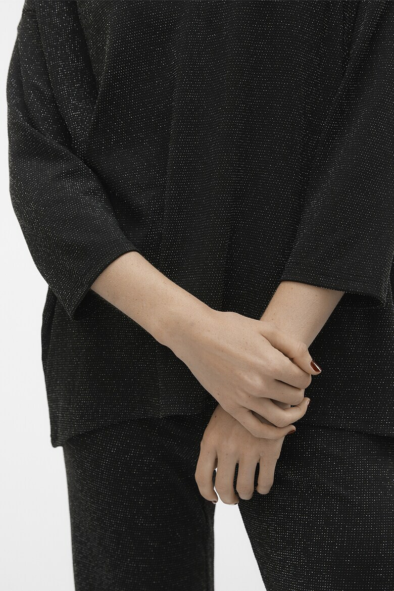 Vero Moda Блуза с лурекс - Pepit.bg
