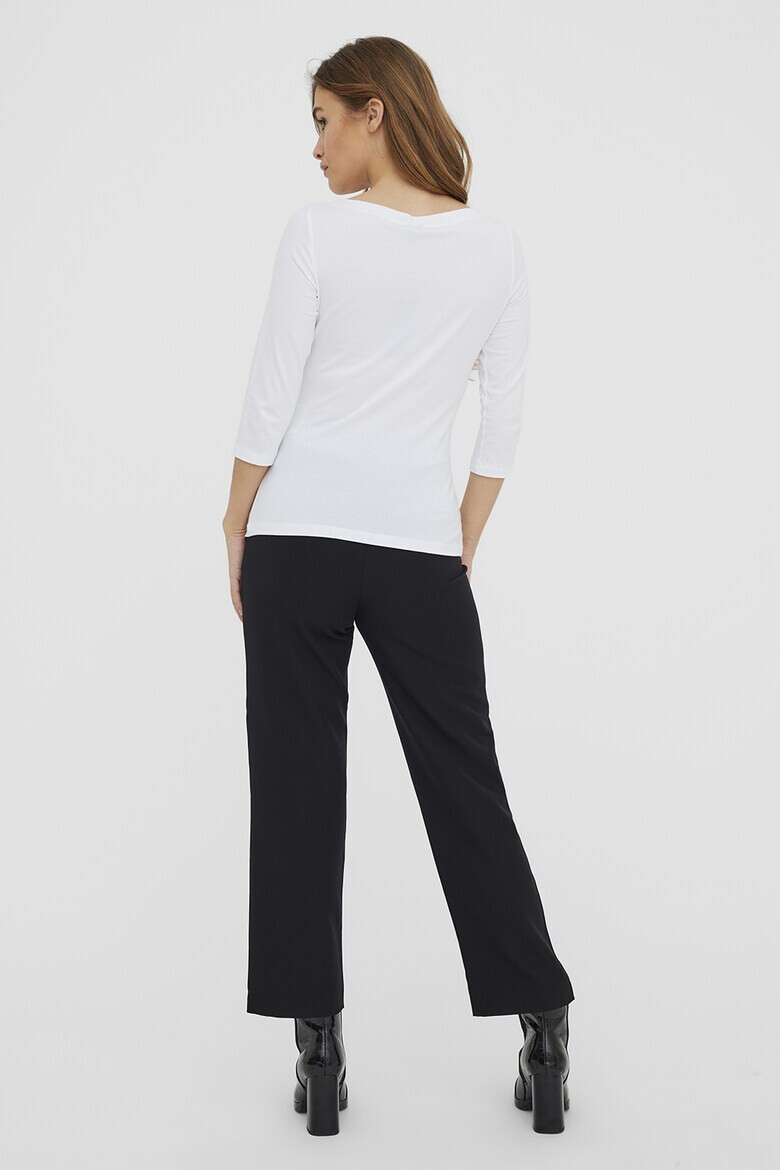 Vero Moda Блуза с модал с 3/4 ръкави - Pepit.bg