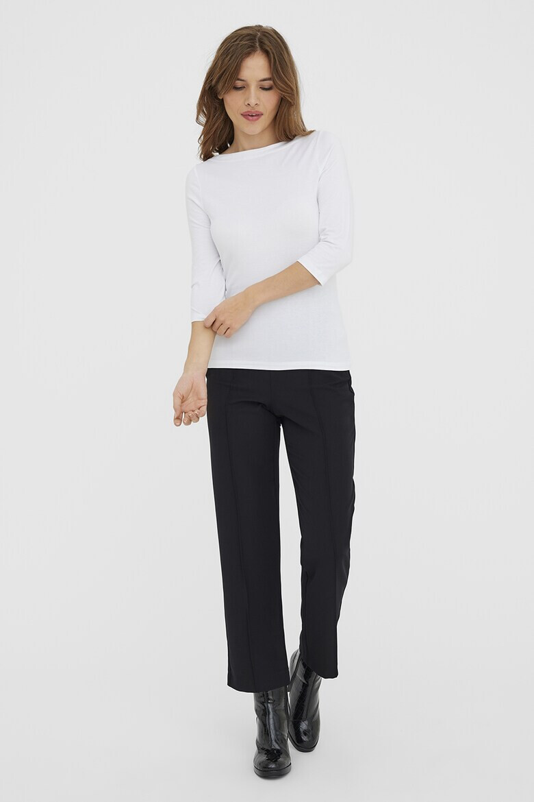 Vero Moda Блуза с модал с 3/4 ръкави - Pepit.bg