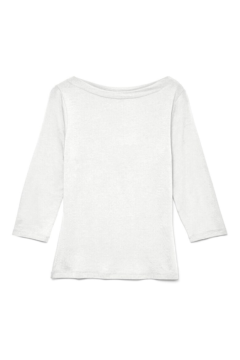 Vero Moda Блуза с модал с 3/4 ръкави - Pepit.bg