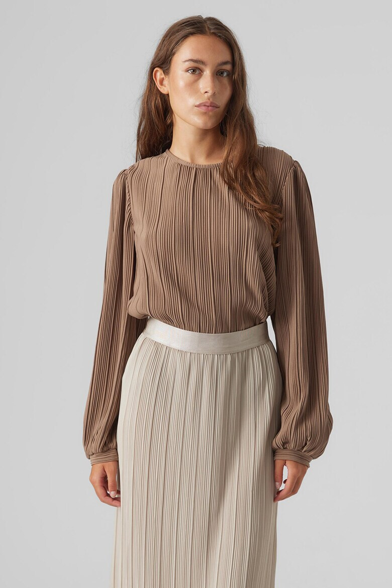 Vero Moda Блуза Aurora с набирания - Pepit.bg