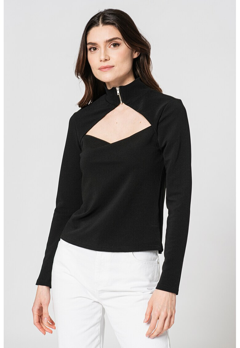 Vero Moda Блуза с отвор отпред - Pepit.bg