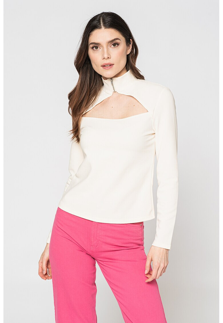 Vero Moda Блуза с отвор отпред - Pepit.bg