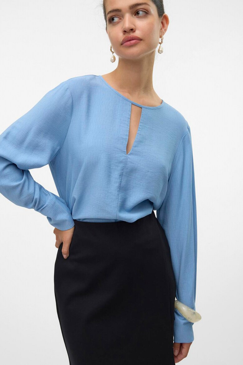 Vero Moda Блуза с отвор отпред - Pepit.bg
