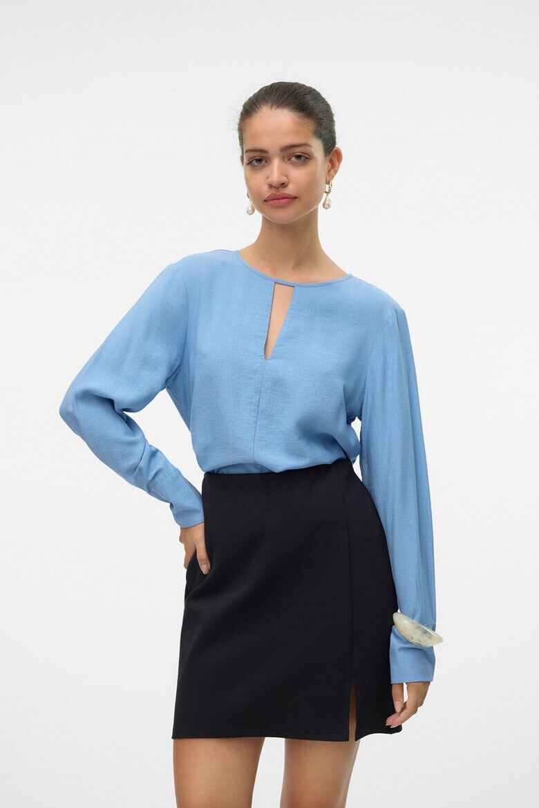 Vero Moda Блуза с отвор отпред - Pepit.bg