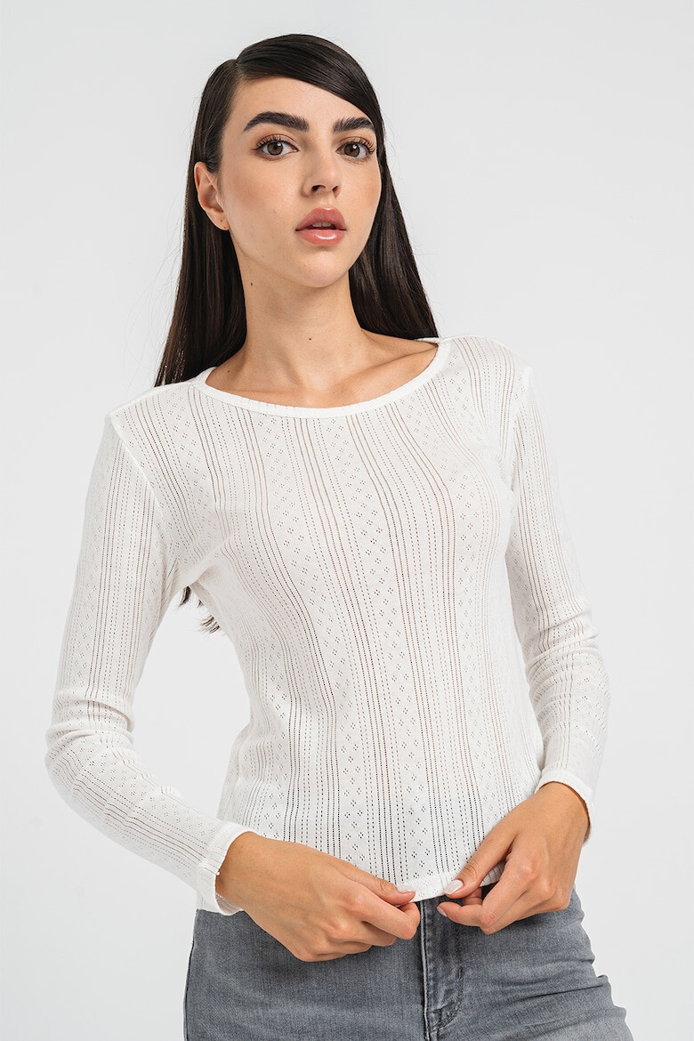 Vero Moda Блуза с овално деколте Lisa - Pepit.bg