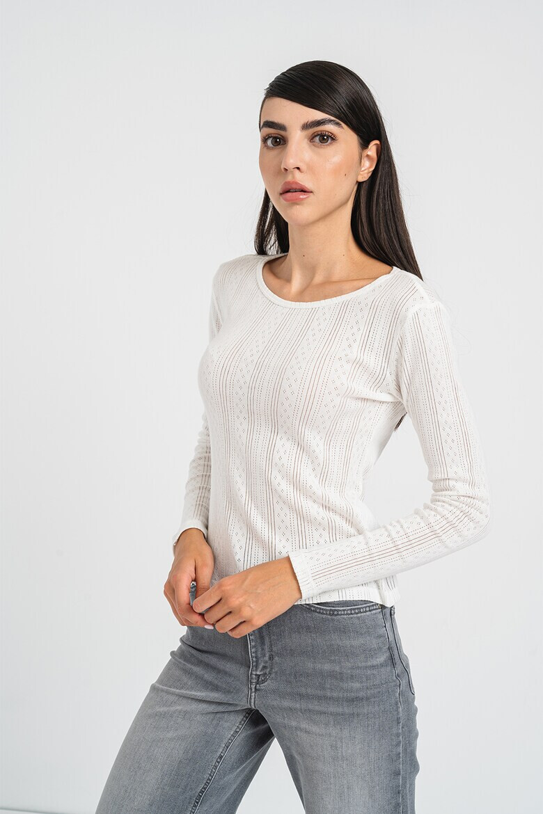 Vero Moda Блуза с овално деколте Lisa - Pepit.bg