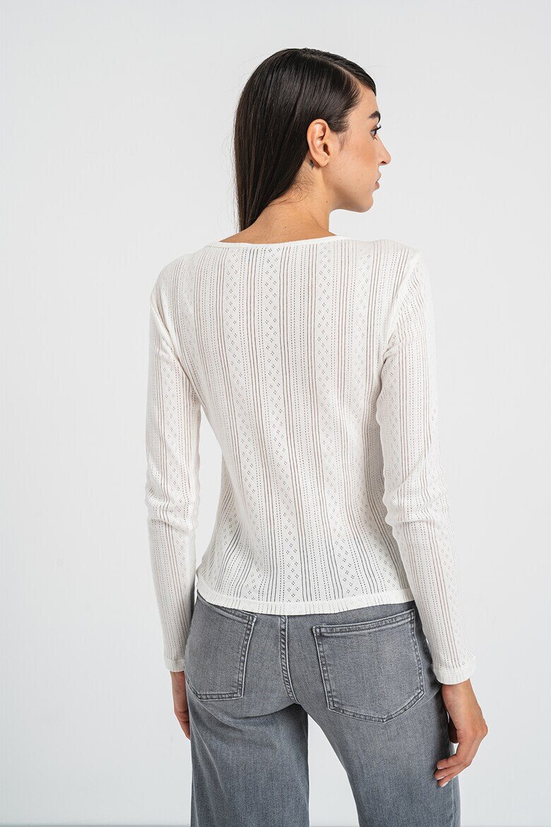 Vero Moda Блуза с овално деколте Lisa - Pepit.bg