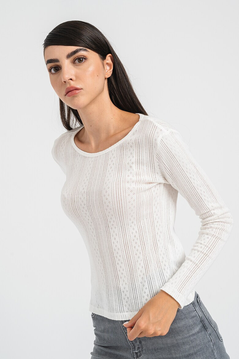 Vero Moda Блуза с овално деколте Lisa - Pepit.bg