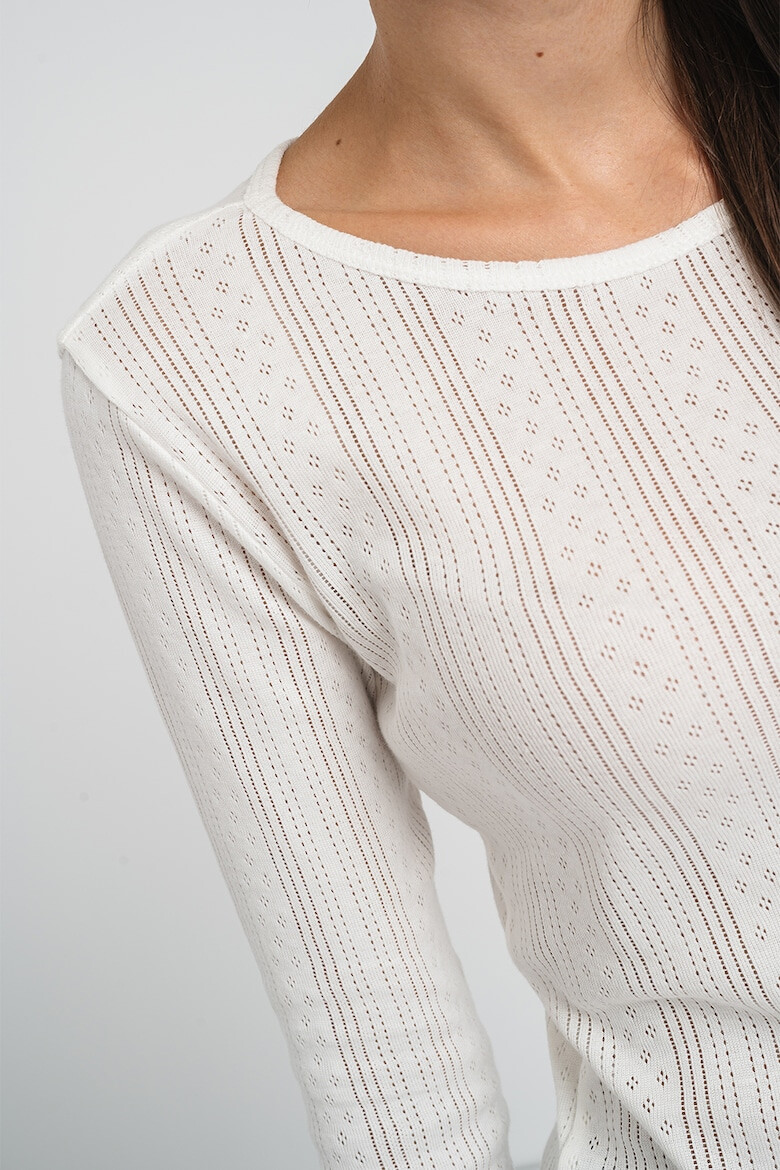 Vero Moda Блуза с овално деколте Lisa - Pepit.bg