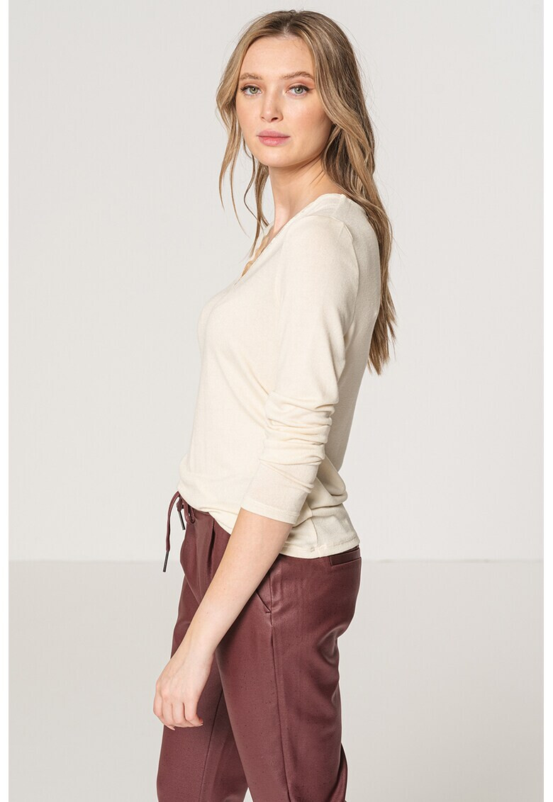 Vero Moda Блуза с шпиц и дантела - Pepit.bg