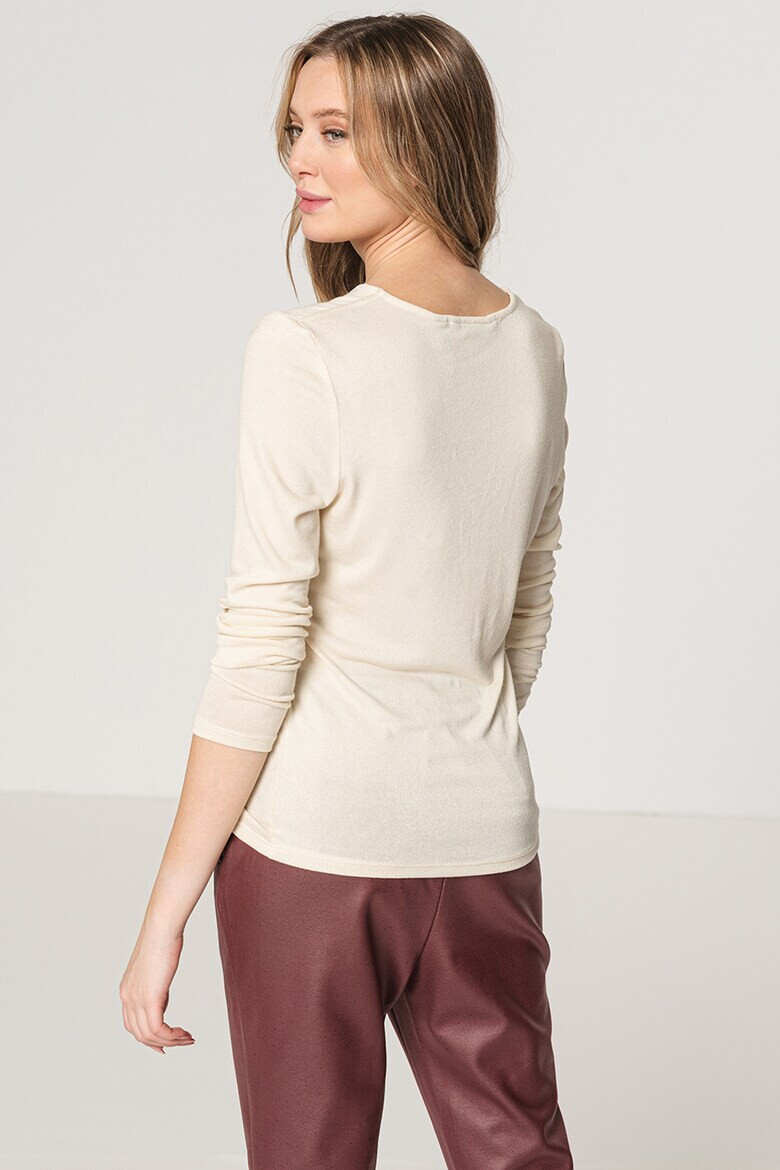 Vero Moda Блуза с шпиц и дантела - Pepit.bg