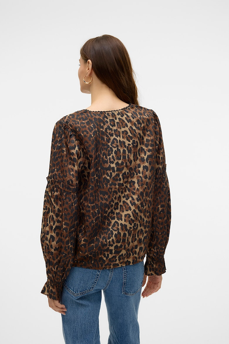 Vero Moda Блуза с шпиц и принт - Pepit.bg