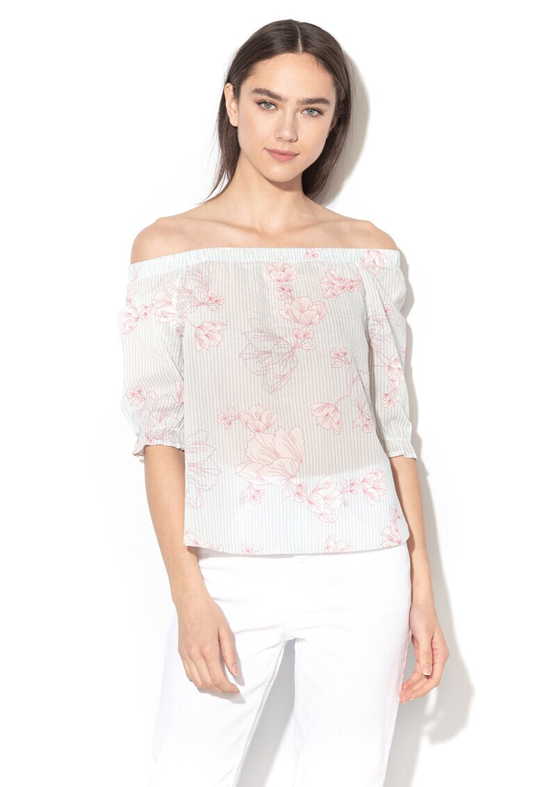 Vero Moda Блуза Sally с голо рамо - Pepit.bg