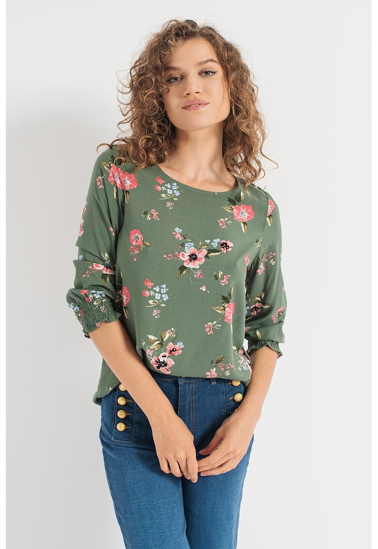Vero Moda Блуза Simply Easy с 3/4 ръкави - Pepit.bg